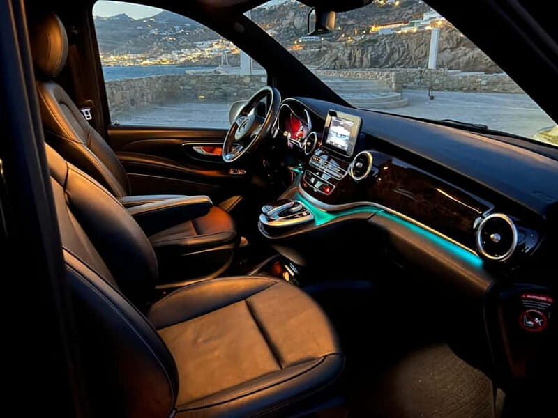 Mykonos: Half Day Tour In A Luxury Van - Practical Details