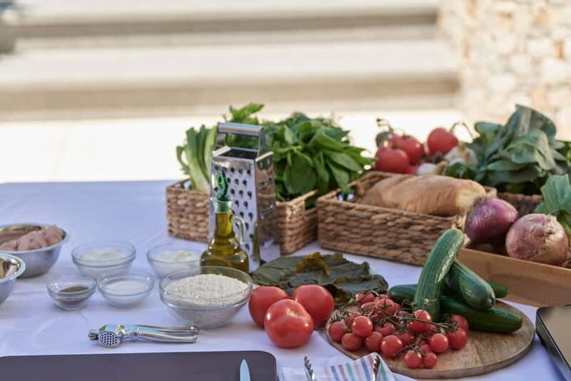 Mykonos: Hands-On Cooking Class with a Professional Chef - What to Expect from the Mykonos Cooking Class