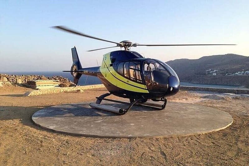 Mykonos Helicopter Tour: 30-Minute Sightseeing Flight - Aerial Adventure Over Mykonos: A 30-Minute Helicopter Flight Review