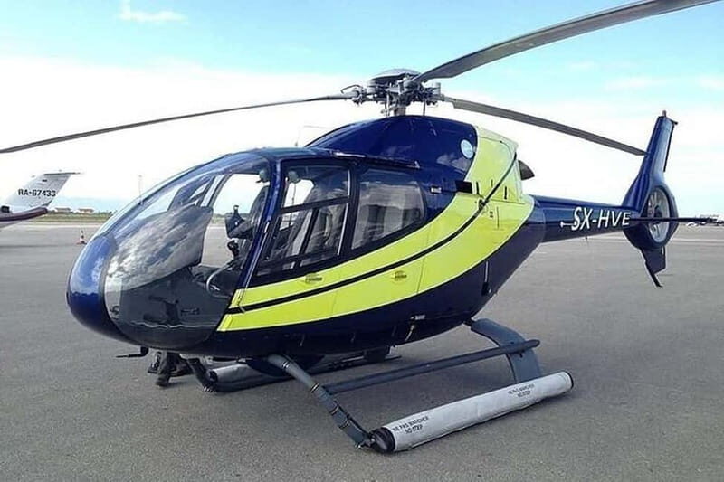 Mykonos Helicopter Tour: 30-Minute Sightseeing Flight - Key Points