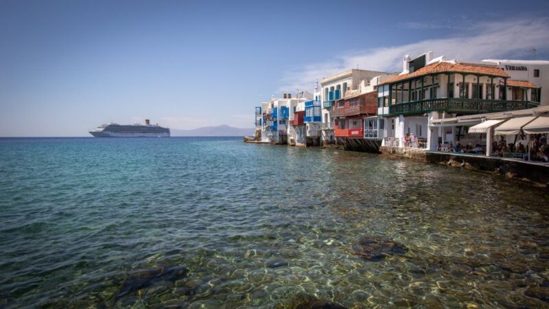 Mykonos: Mykonos Town Private Walking Tour - Key Points  