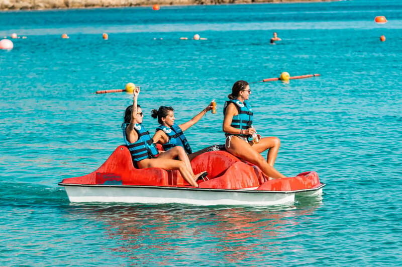 Mykonos: Paddle Boat Experience - Key Points