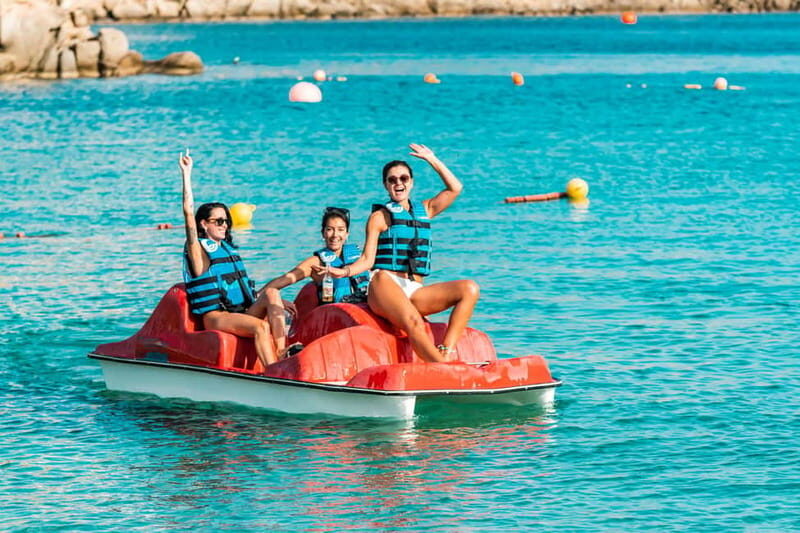 Mykonos: Paddle Boat Experience - Exploring the Mykonos Paddle Boat Experience