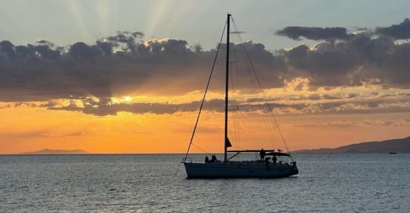Mykonos: Private Aegean Sunset Cruise with Mykonian Platters - An Authentic Sunset Sailing Experience in Mykonos