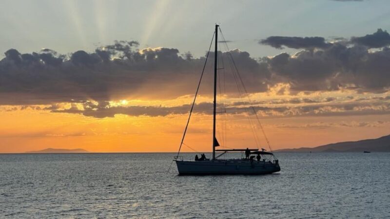 Mykonos: Private Aegean Sunset Cruise with Mykonian Platters - Activities and Comfort on Board