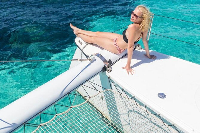 mykonos-private-catamaran-cruise-with-bbq-pickup