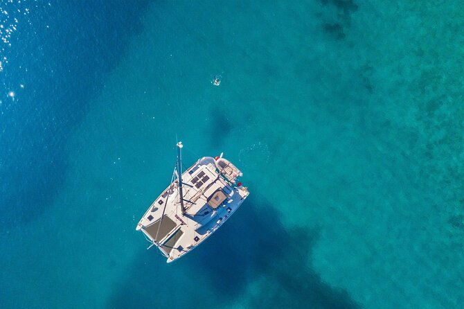 mykonos-private-catamaran-cruise-with-bbq-pickup