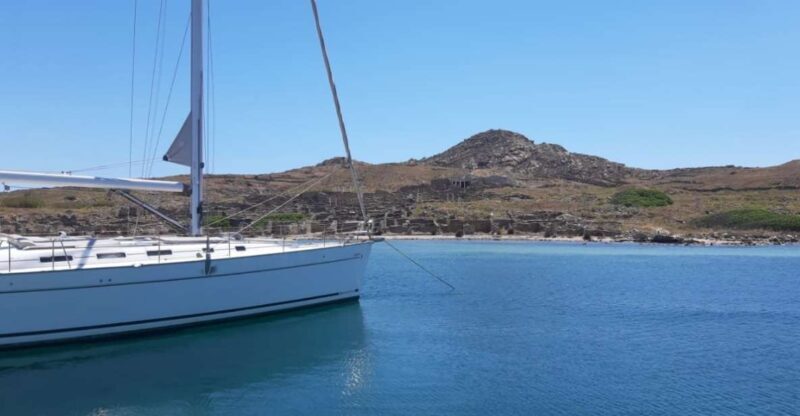 Mykonos: Private Delos and Rhenia 6hrs Cruise with Lunch - FAQs