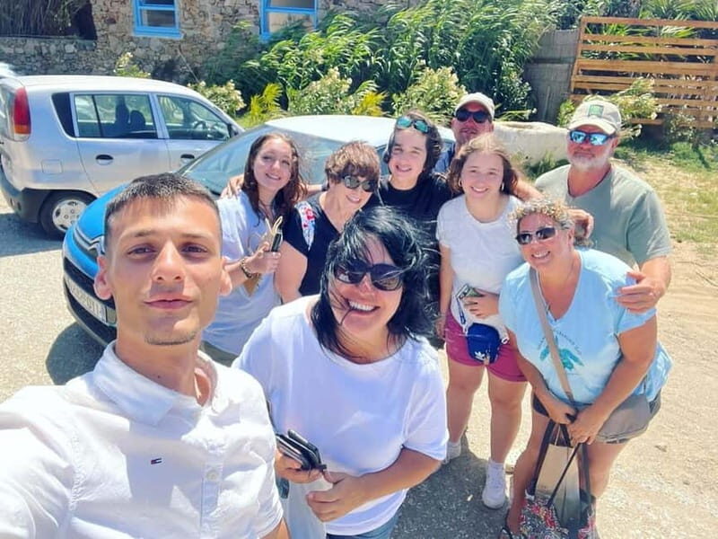 Mykonos: Private Island Tour with Transfers and Greek Meal - What to Expect from the Tour