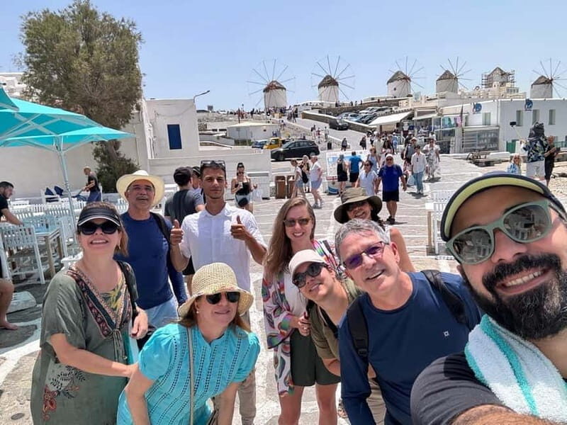 Mykonos: Private Island Tour with Transfers and Greek Meal - Why You Should Consider This Tour