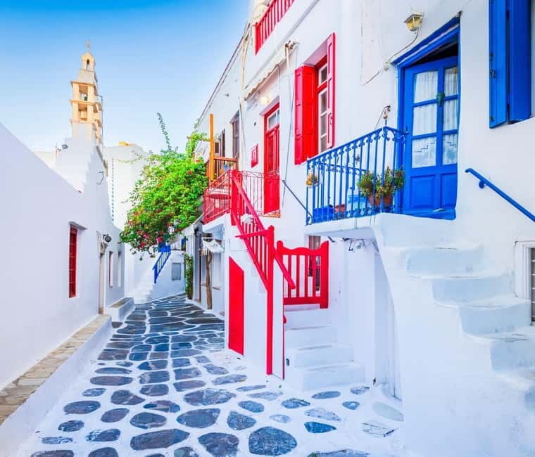 Mykonos: Private Island Tour with Transfers and Greek Meal - FAQs