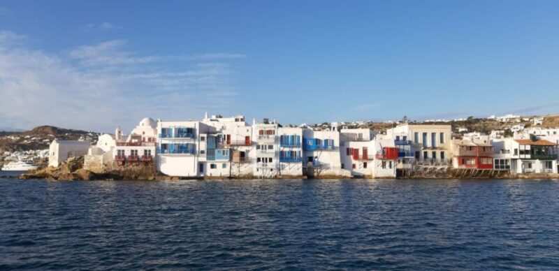 Mykonos: Private Rhenia Sailing Cruise with Lunch & Drinks - An Overview of the Experience
