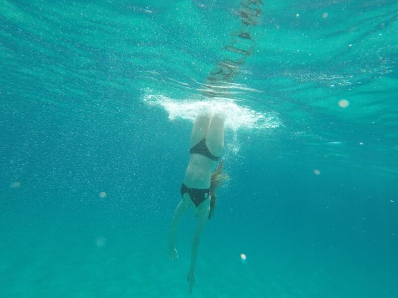 Mykonos: Private Rhenia Sailing Cruise with Lunch & Drinks - Lunch and Drinks: Savoring Greek Flavors on Deck
