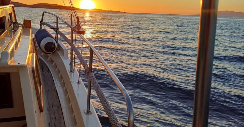 Mykonos Private Sunset tour with traditional boat - Authentic Touches and Personal Service