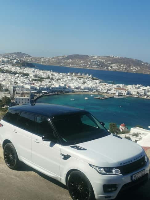 Mykonos: Private Tour with Range Rover - A Closer Look at the Mykonos Private Range Rover Tour