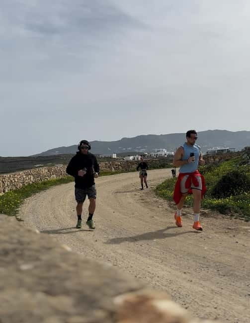 Mykonos: Running Tour with Breakfast Option - Transportation and Group Size
