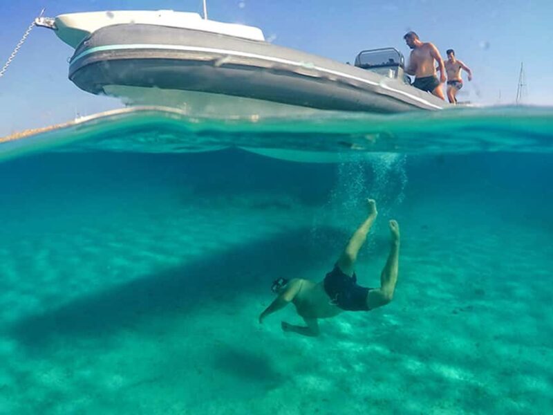 Mykonos: semi-private cruise around southcoastline of island - FAQ