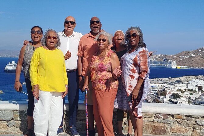 Mykonos Small Group Tour for Cruise Passengers  Port Pickup - An In-Depth Look at the Itinerary