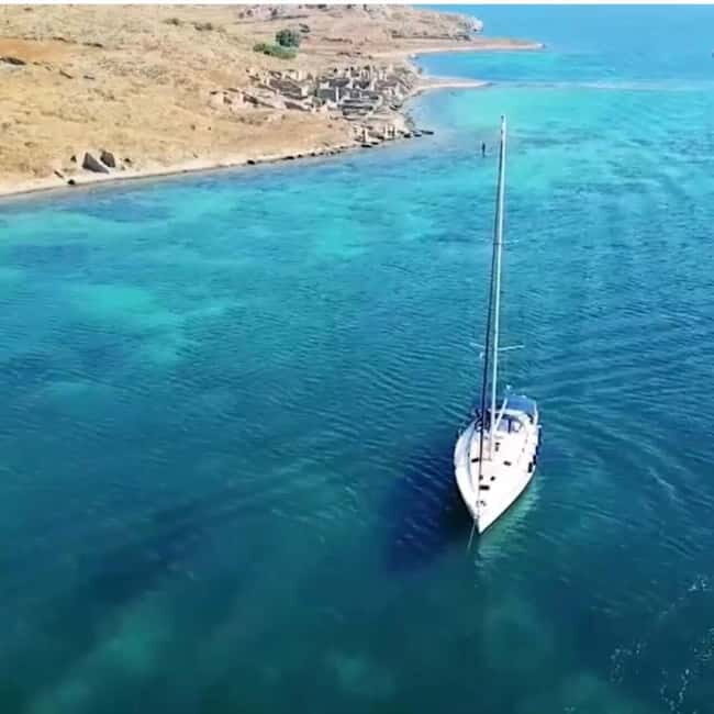 Mykonos: South Beaches Sailing Tour with Lunch and Transfers - The Sum Up