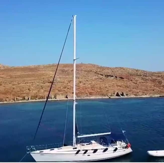 Mykonos: South Beaches Sailing Tour with Lunch and Transfers - FAQ