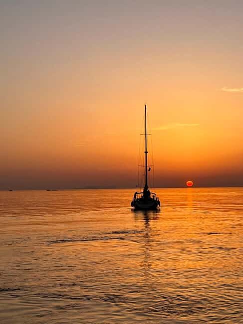 MYKONOS SOUTH COAST EVENING SEMI PRIVATE CRUISE - An Overview of the Experience