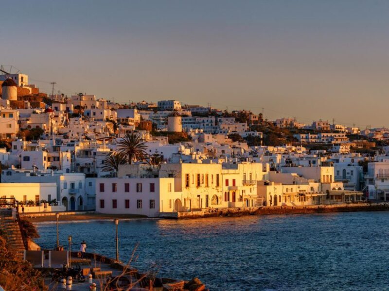 MYKONOS SOUTH COAST EVENING SEMI PRIVATE CRUISE - Water Sports and Relaxation