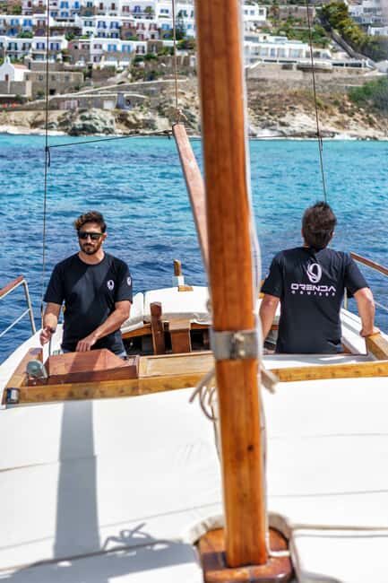 MYKONOS SOUTH COAST EVENING SEMI PRIVATE CRUISE - Why This Cruise Excels