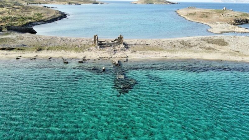 MYKONOS SOUTH COAST OR DELOS & RHENIA MORNING PRIVATE CRUISE - Key Points