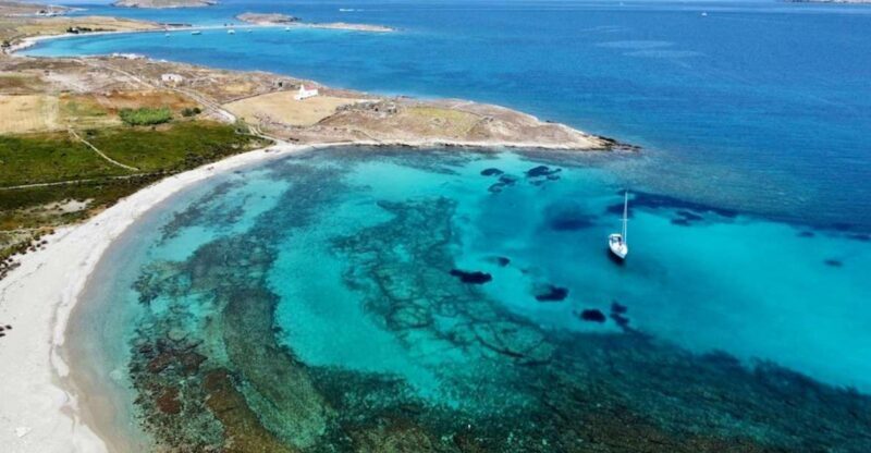 MYKONOS SOUTH COAST OR DELOS & RHENIA MORNING PRIVATE CRUISE - What to Expect on the Water