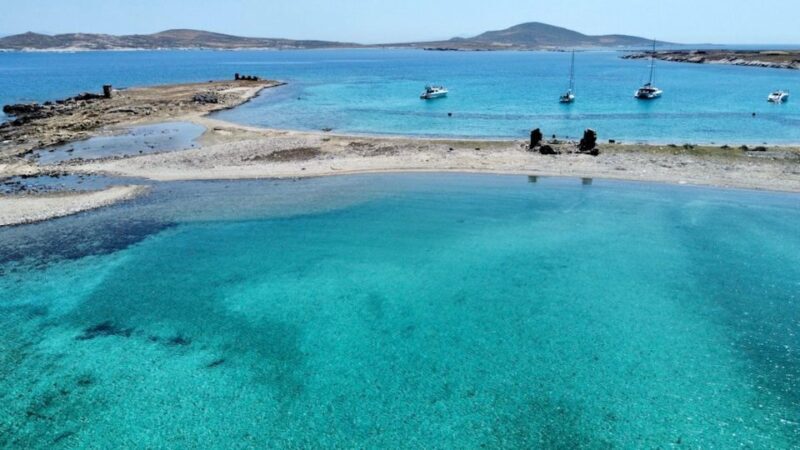 MYKONOS SOUTH COAST OR DELOS & RHENIA MORNING PRIVATE CRUISE - The Sum Up