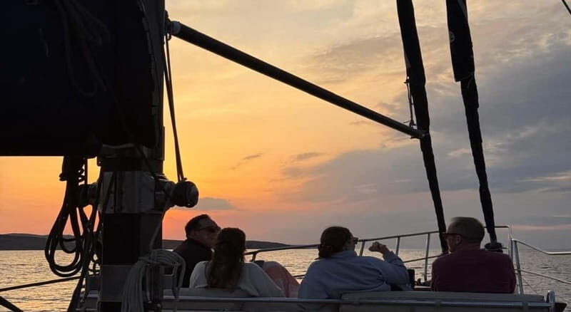 Mykonos: Sunset Boat Cruise with Light Dinner & Drinks - Authentic Experiences from Travelers