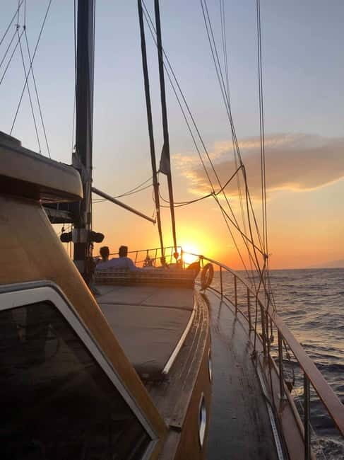 Mykonos: Sunset Boat Cruise with Light Dinner & Drinks - FAQs
