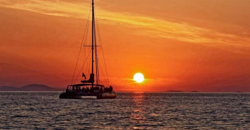 mykonos-sunset-catamaran-cruise-with-transfer