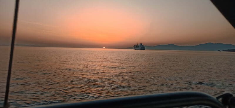 Mykonos: Sunset Cruise with a Buffet of Greek Delicacies - Key Points