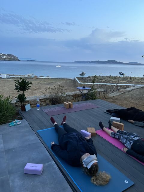 Mykonos: Sunset Group Yoga Session - Key Points