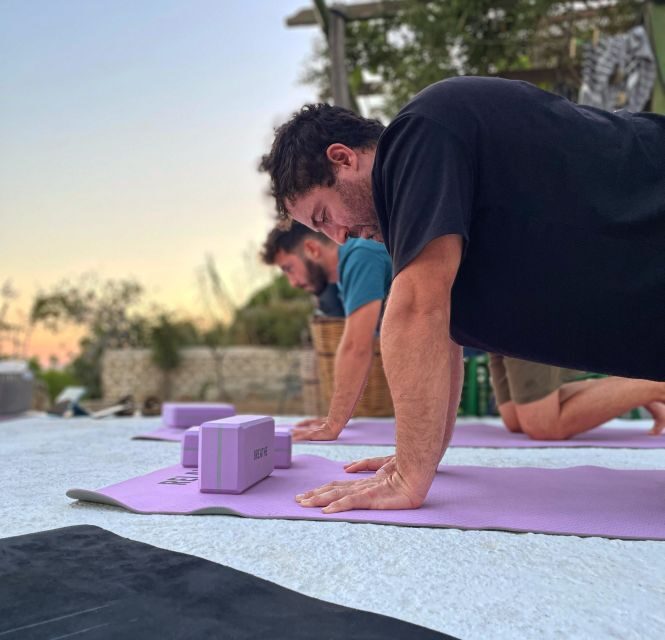 Mykonos: Sunset Group Yoga Session - The Authentic Touch: Local Vibe and Community