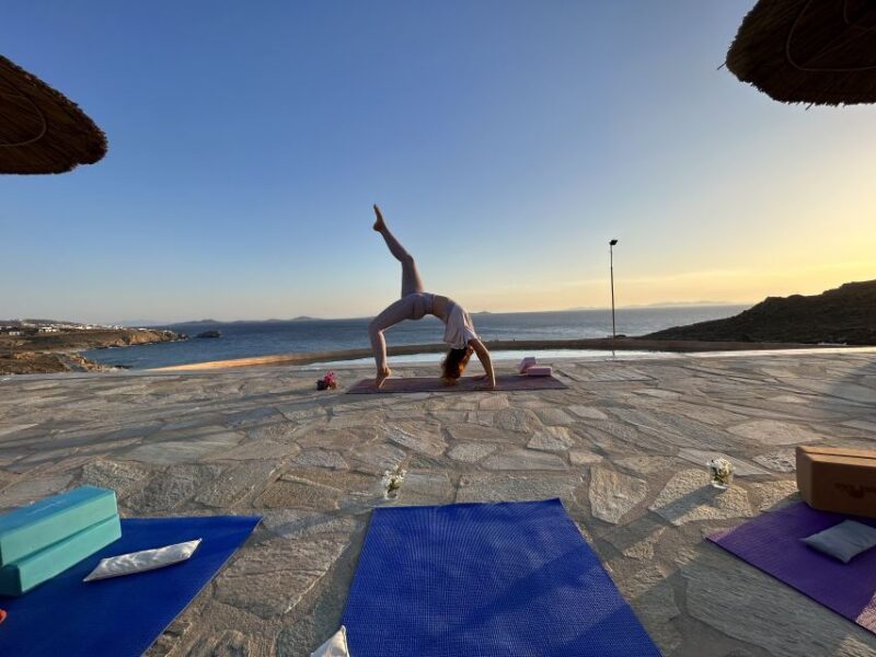 Mykonos: Sunset Group Yoga Session - The Value and Overall Impression