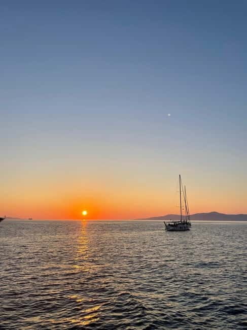 Mykonos: Sunset Sail Cruise to Rhenia with Beach and Dinner - Who Will Love This Cruise?