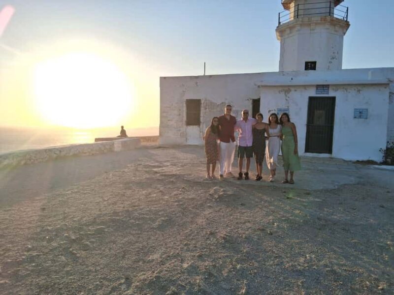 Mykonos Sunset Tour : Private Guided Escape - Key Points