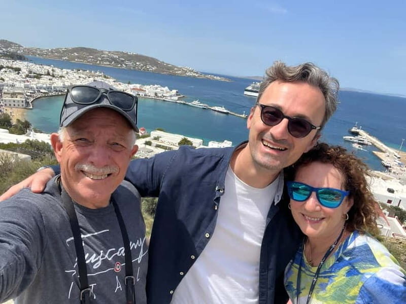 Mykonos tour: Private highlights Tour with a Local - Exploring Mykonos with a Local Touch: What to Expect