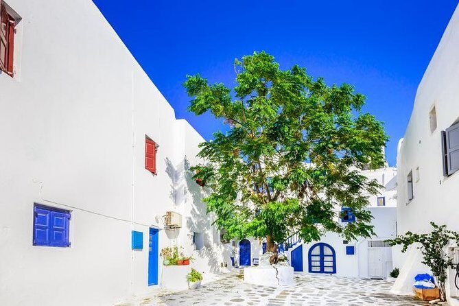 Mykonos Town and Island Half-Day Tour - Frequently Asked Questions