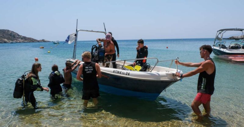 Mylopotas: Boat Cruise and Shipwreck Scuba Diving - Who Should Book This Tour?