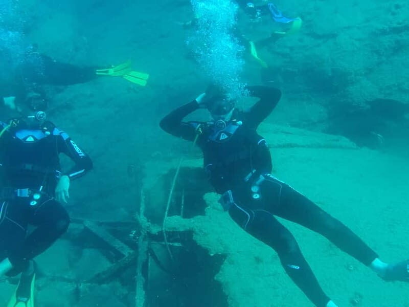 Mylopotas: Boat Cruise and Shipwreck Scuba Diving - FAQ