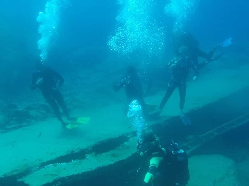Mylopotas: Boat Cruise and Shipwreck Scuba Diving - Final Thoughts