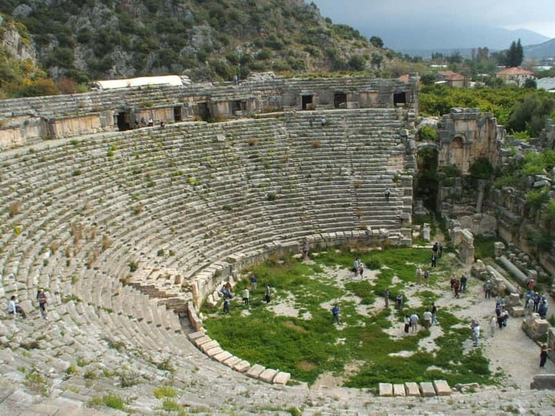 Myra, Demre, and Kekova Tour w/ Boat Tour & Lunch - What the Tour Offers