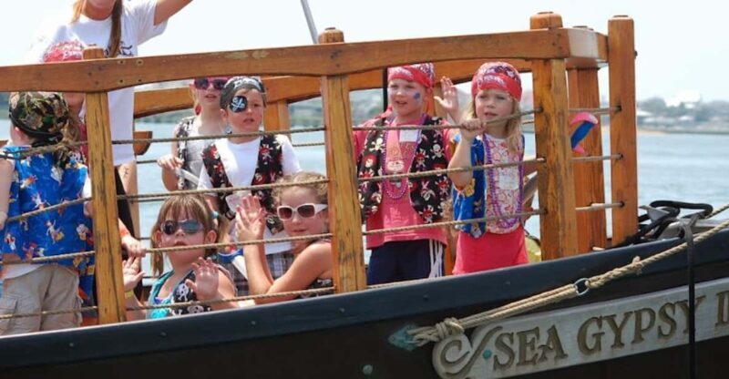 Myrtle Beach: Childrens Pirate Daytime or Sunset Adventure - What to Expect from the Myrtle Beach Children’s Pirate Adventure
