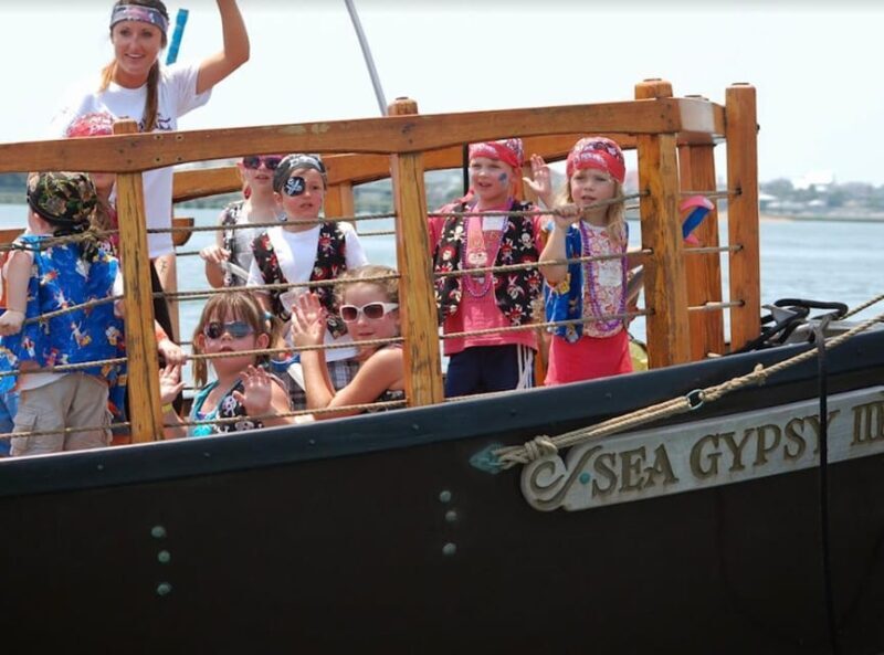 Myrtle Beach: Childrens Pirate Daytime or Sunset Adventure - Structure of the Tour