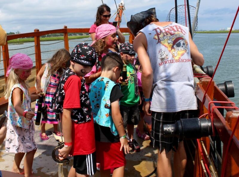 Myrtle Beach: Childrens Pirate Daytime or Sunset Adventure - Practical Details and Tips