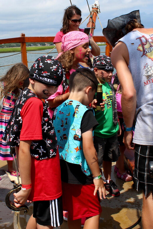 Myrtle Beach: Childrens Pirate Daytime or Sunset Adventure - The Sum Up
