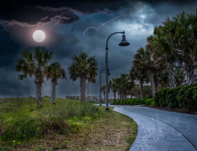 Myrtle Beach: Ghosts and Pirates Haunted City Walking Tour - The Highlights of the Tour